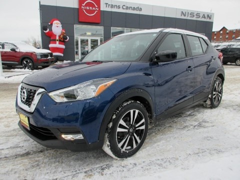 Photo of 2018 Nissan Kicks SV FWD for sale at Trans Canada Nissan in Peterborough, ON
