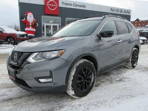 Photo of 2018 Nissan Rogue SV Midnight for sale at Trans Canada Nissan in Peterborough, ON