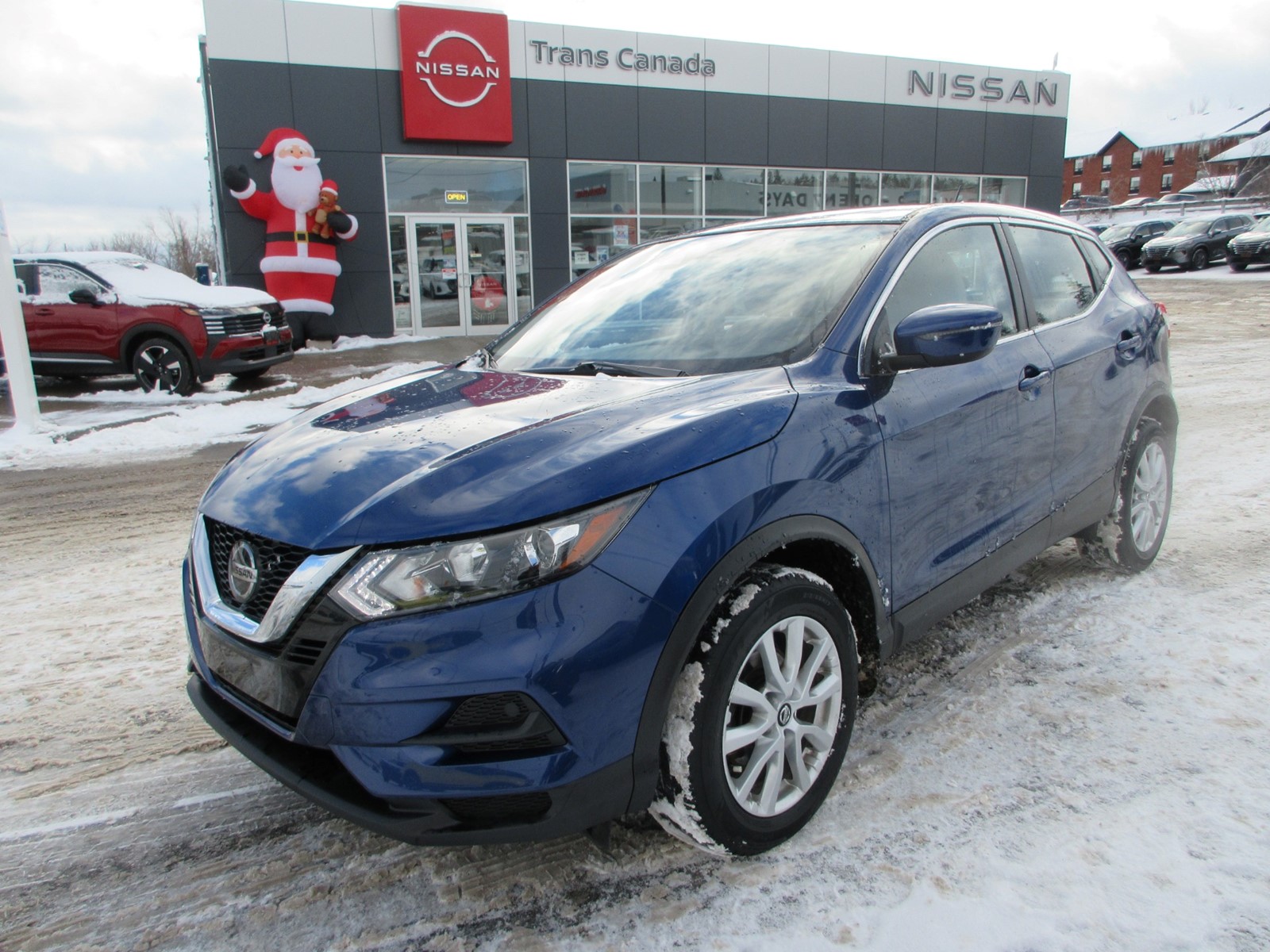 Photo of 2020 Nissan Qashqai S FWD for sale at Trans Canada Nissan in Peterborough, ON