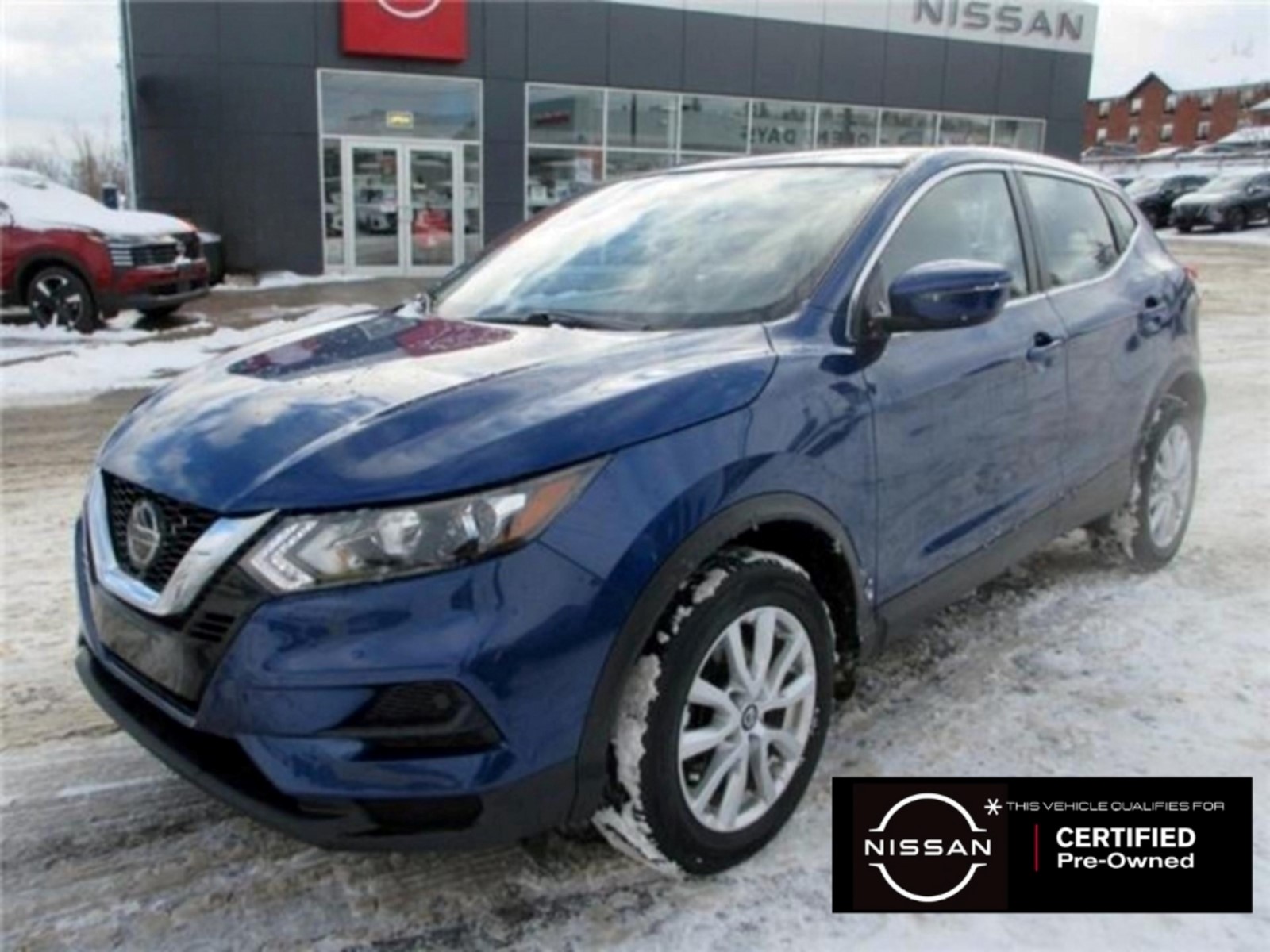 Photo of 2020 Nissan Qashqai S FWD for sale at Trans Canada Nissan in Peterborough, ON
