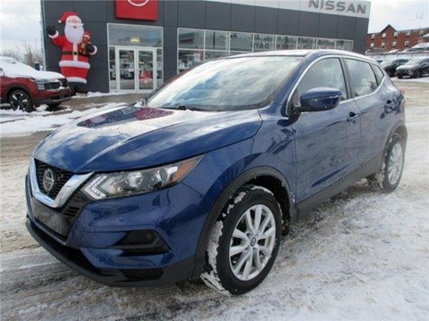 Photo of 2020 Nissan Qashqai S FWD for sale at Trans Canada Nissan in Peterborough, ON