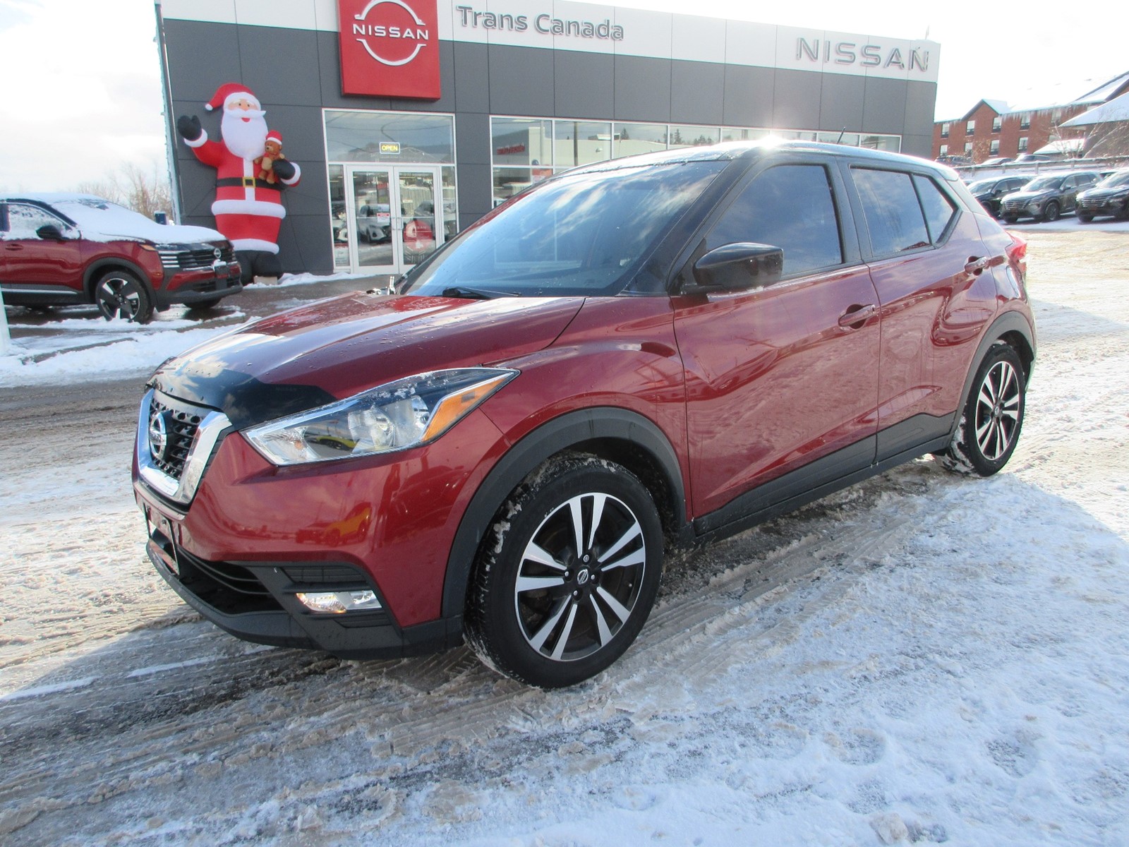 Photo of 2019 Nissan Kicks SV FWD for sale at Trans Canada Nissan in Peterborough, ON