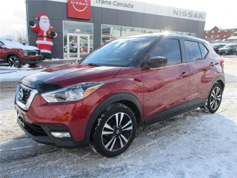 Photo of 2019 Nissan Kicks SV FWD for sale at Trans Canada Nissan in Peterborough, ON