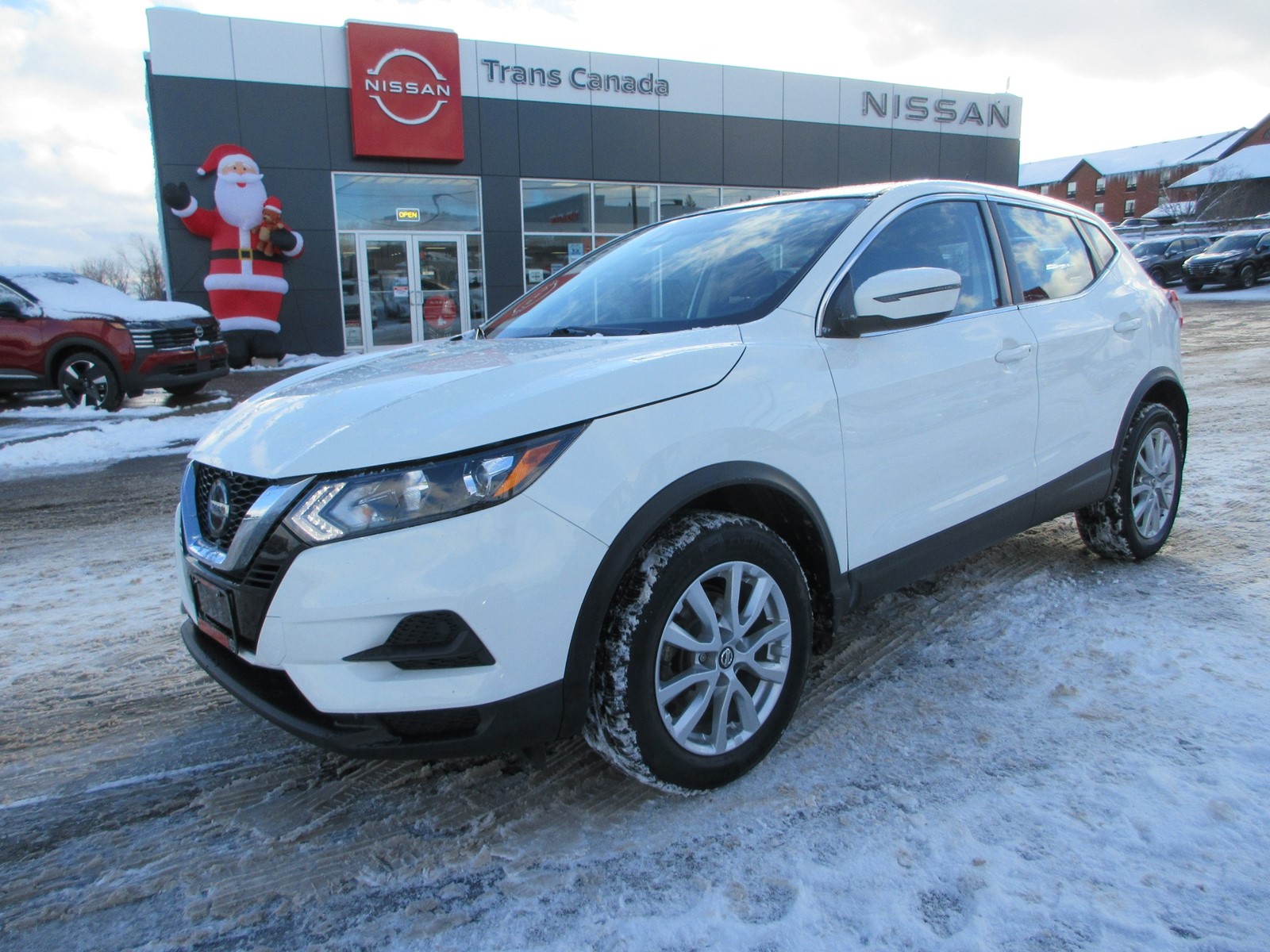 Photo of 2021 Nissan Qashqai S AWD for sale at Trans Canada Nissan in Peterborough, ON