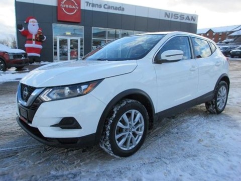 Photo of 2021 Nissan Qashqai S AWD for sale at Trans Canada Nissan in Peterborough, ON