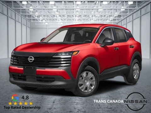 Photo of 2026 Nissan Kicks S AWD for sale at Trans Canada Nissan in Peterborough, ON
