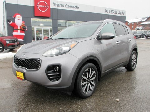 Photo of 2018 KIA Sportage EX AWD for sale at Trans Canada Nissan in Peterborough, ON