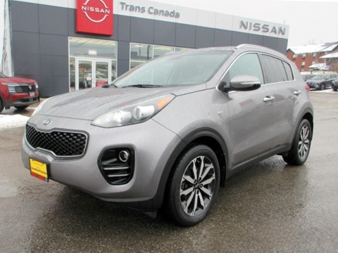 Photo of 2018 KIA Sportage EX AWD for sale at Trans Canada Nissan in Peterborough, ON