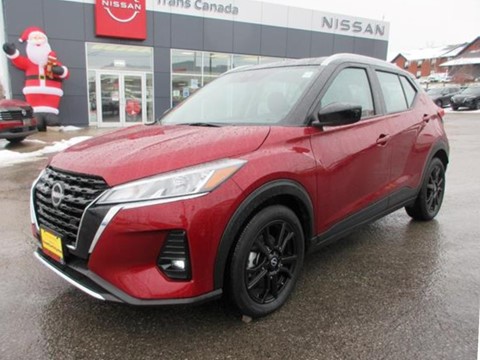 Photo of 2023 Nissan Kicks SV FWD for sale at Trans Canada Nissan in Peterborough, ON