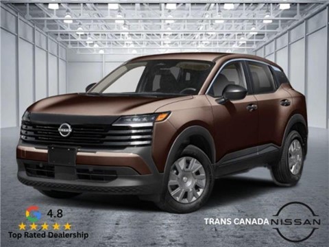 Photo of 2026 Nissan Kicks S FWD for sale at Trans Canada Nissan in Peterborough, ON