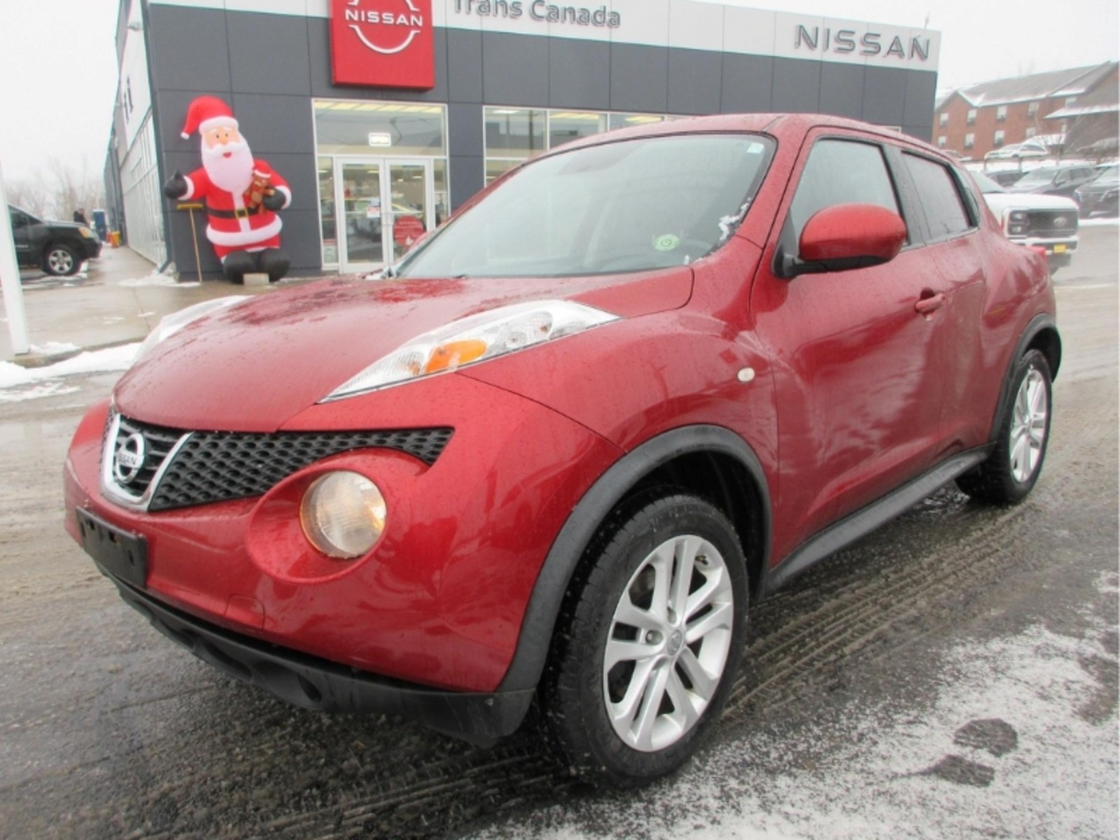 Photo of 2013 Nissan Juke SV AWD for sale at Trans Canada Nissan in Peterborough, ON