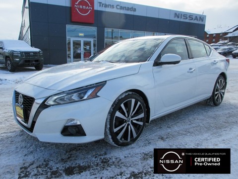Photo of 2019 Nissan Altima Plantium  AWD for sale at Trans Canada Nissan in Peterborough, ON