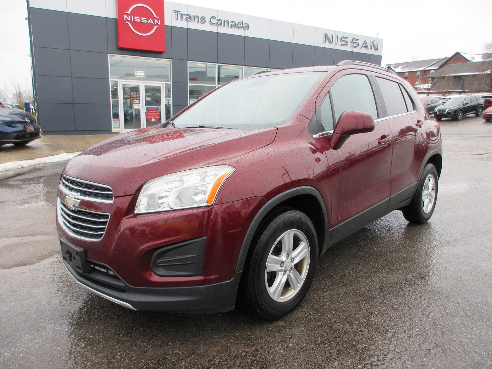 Photo of 2016 Chevrolet Trax LT AWD for sale at Trans Canada Nissan in Peterborough, ON