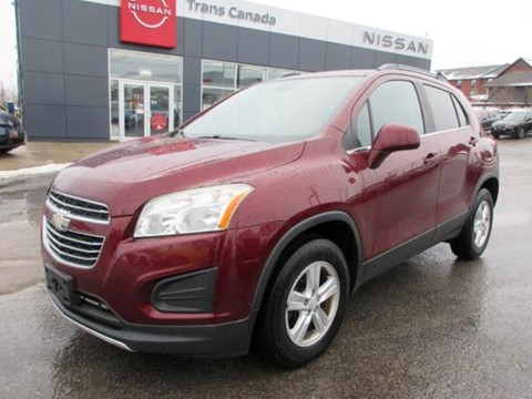 Photo of 2016 Chevrolet Trax LT AWD for sale at Trans Canada Nissan in Peterborough, ON