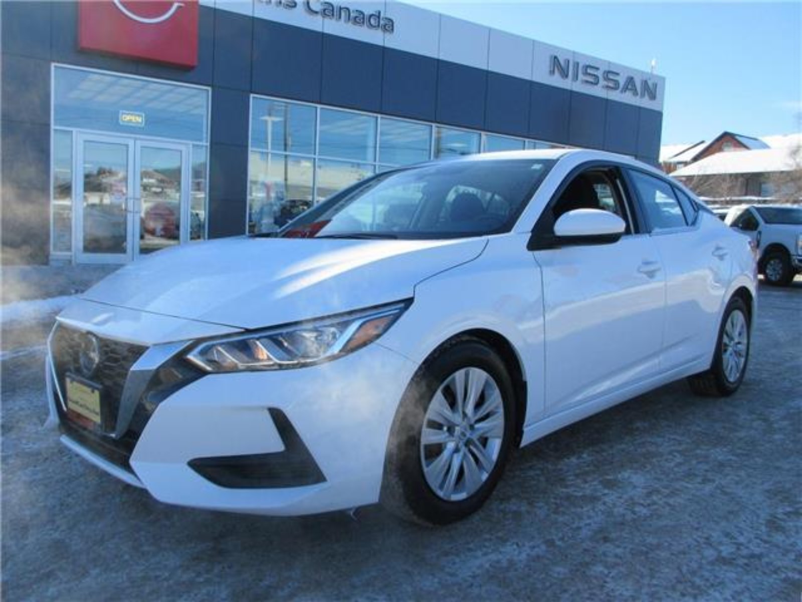 Photo of 2020 Nissan Sentra S Plus for sale at Trans Canada Nissan in Peterborough, ON
