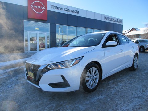 Photo of 2020 Nissan Sentra S Plus for sale at Trans Canada Nissan in Peterborough, ON