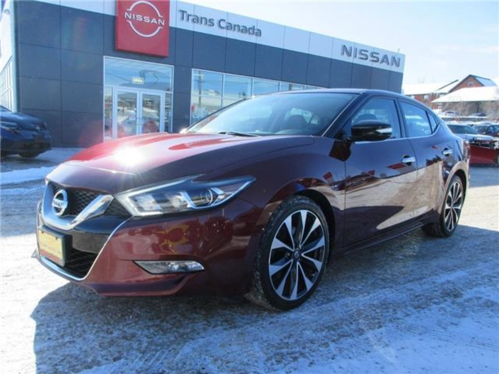Photo of 2017 Nissan Maxima 3.5 SR for sale at Trans Canada Nissan in Peterborough, ON