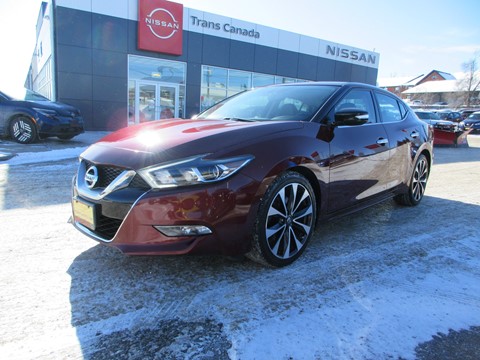 Photo of 2017 Nissan Maxima 3.5 SR for sale at Trans Canada Nissan in Peterborough, ON