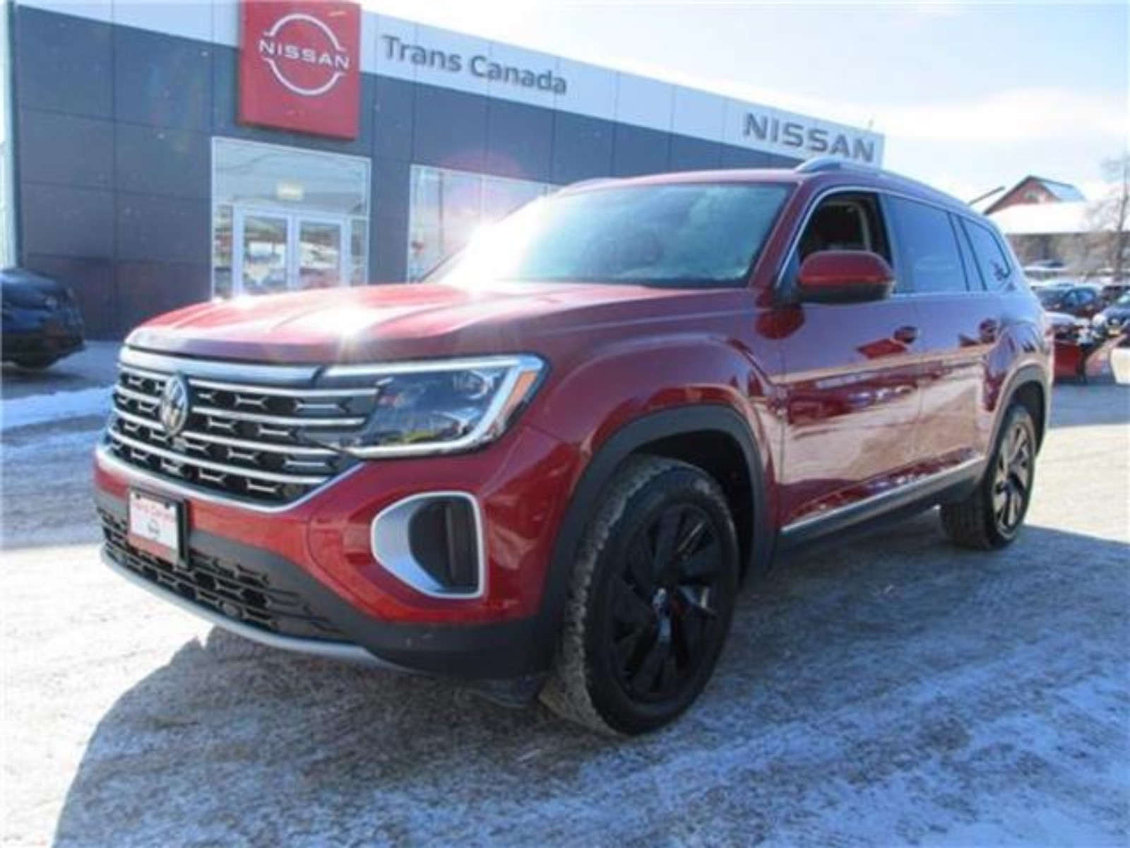 Photo of 2024 Volkswagen Atlas SEL 4Motion for sale at Trans Canada Nissan in Peterborough, ON