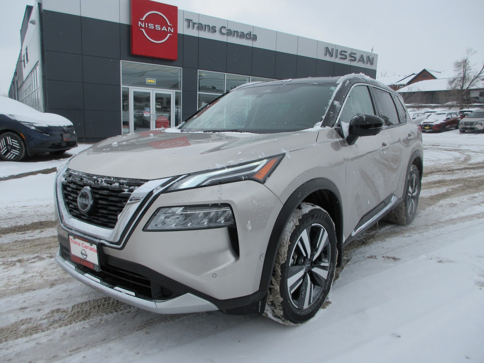 Photo of 2023 Nissan Rogue Platinum AWD for sale at Trans Canada Nissan in Peterborough, ON
