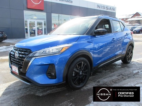 Photo of 2022 Nissan Kicks SR FWD for sale at Trans Canada Nissan in Peterborough, ON