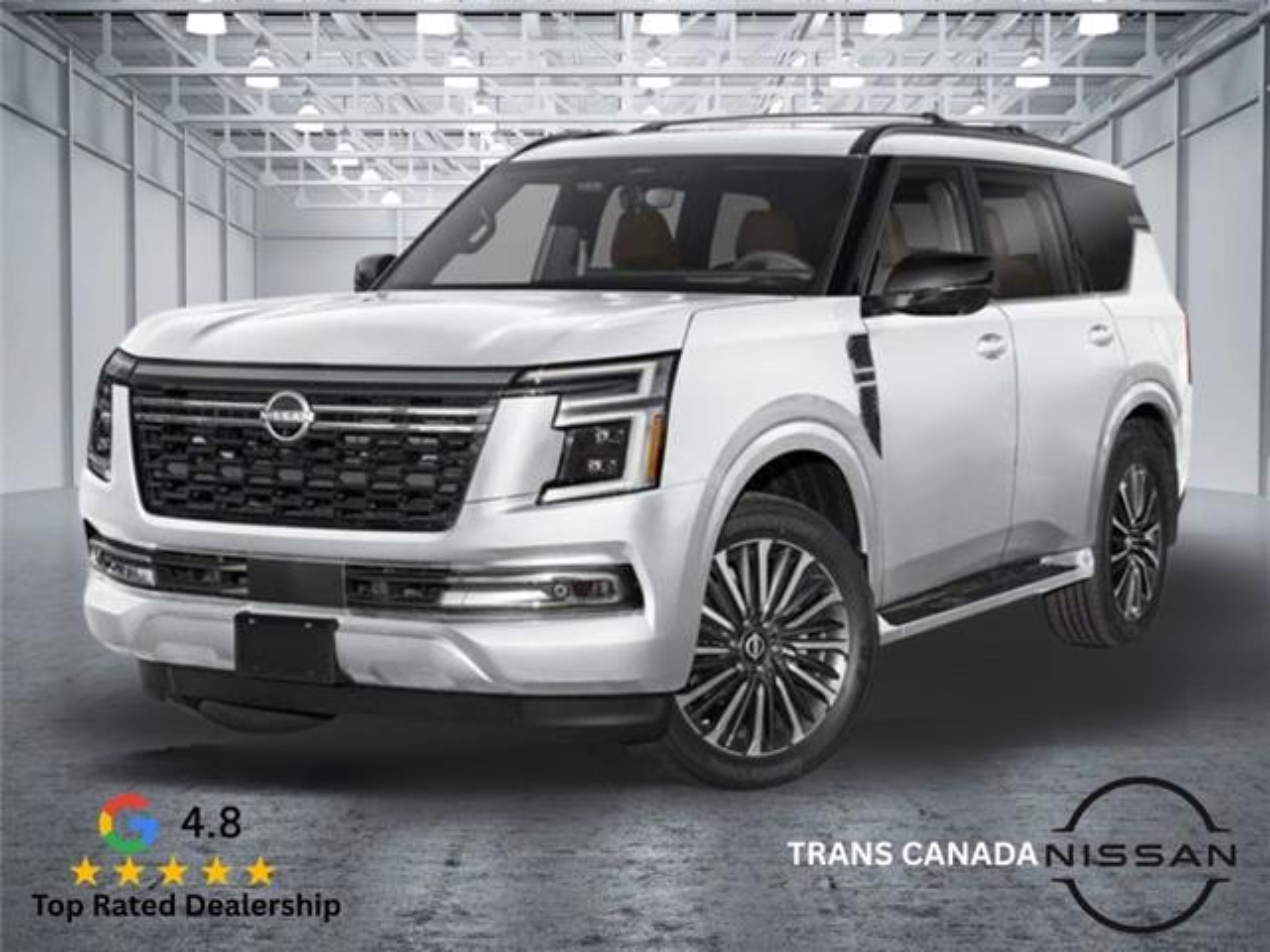 QBEEVERSTWHITE 2026 Nissan Armada SUV / Crossover Four-Wheel Drive Automatic