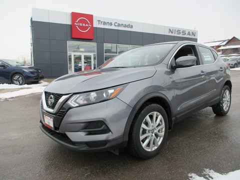 Photo of 2023 Nissan Qashqai S AWD for sale at Trans Canada Nissan in Peterborough, ON