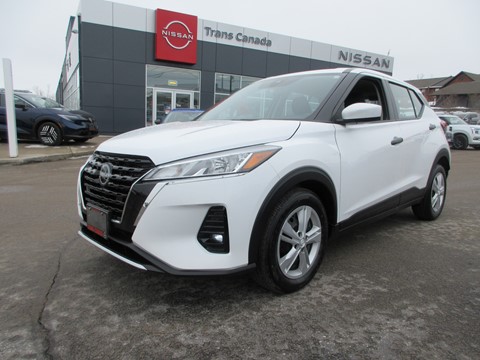 Photo of 2024 Nissan Kicks S FWD for sale at Trans Canada Nissan in Peterborough, ON
