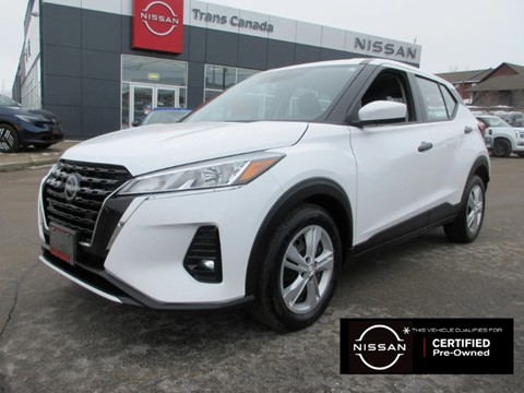 Photo of 2024 Nissan Kicks S FWD for sale at Trans Canada Nissan in Peterborough, ON