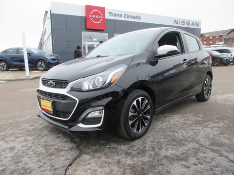 Photo of 2021 Chevrolet Spark 1LT  for sale at Trans Canada Nissan in Peterborough, ON