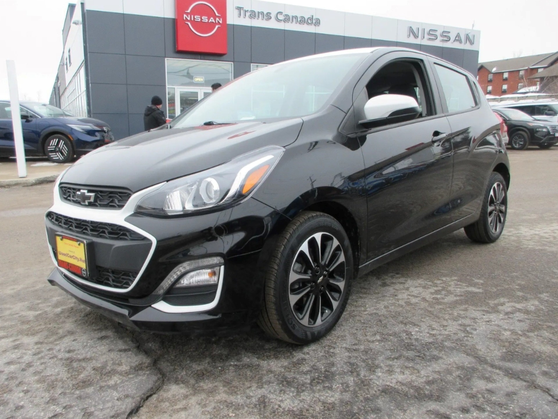 2021 Chevrolet Spark 1LT FWD