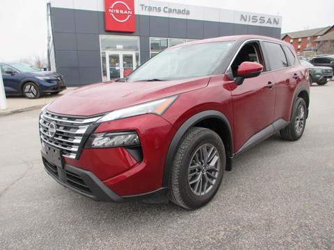 Photo of 2024 Nissan Rogue S AWD for sale at Trans Canada Nissan in Peterborough, ON