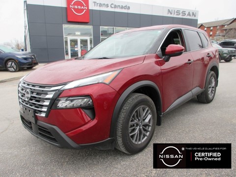 Photo of 2024 Nissan Rogue S AWD for sale at Trans Canada Nissan in Peterborough, ON