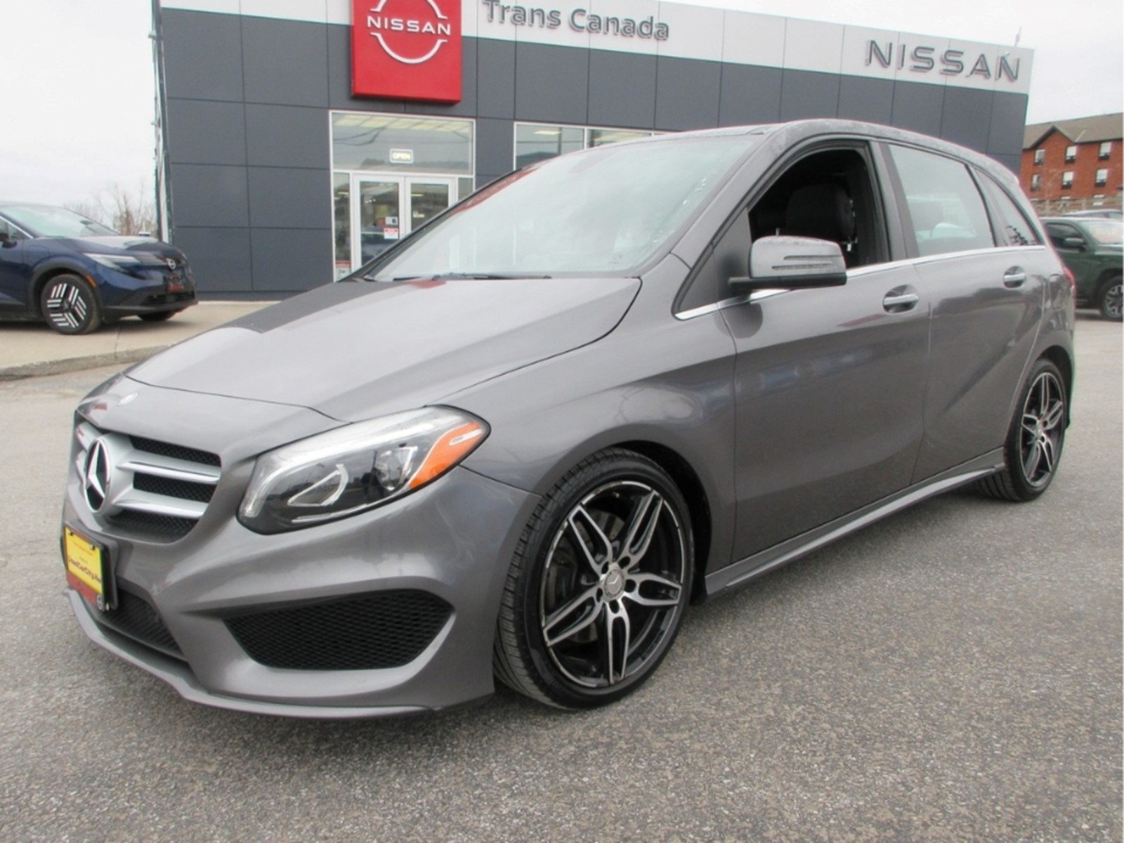 Photo of 2016 Mercedes-Benz B-Class B250  4MATIC for sale at Trans Canada Nissan in Peterborough, ON