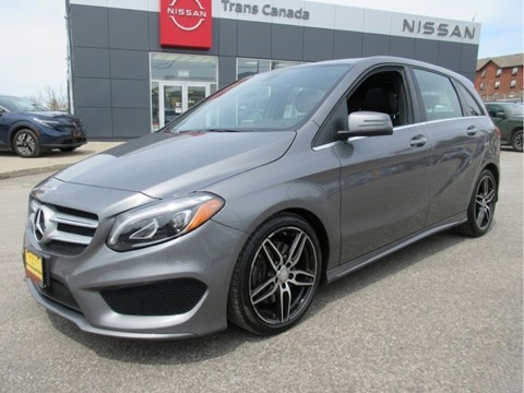 Photo of 2016 Mercedes-Benz B-Class B250  4MATIC for sale at Trans Canada Nissan in Peterborough, ON
