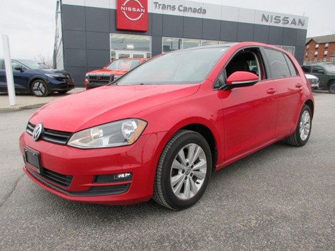 Photo of 2016 Volkswagen Golf TSi   for sale at Trans Canada Nissan in Peterborough, ON