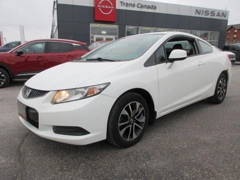 Photo of 2013 Honda Civic LX Hatchback for sale at Trans Canada Nissan in Peterborough, ON