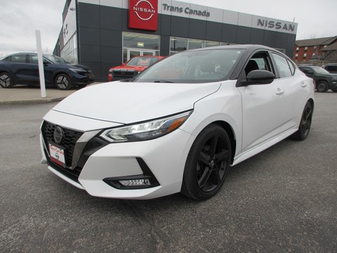 Photo of 2021 Nissan Sentra SR  for sale at Trans Canada Nissan in Peterborough, ON