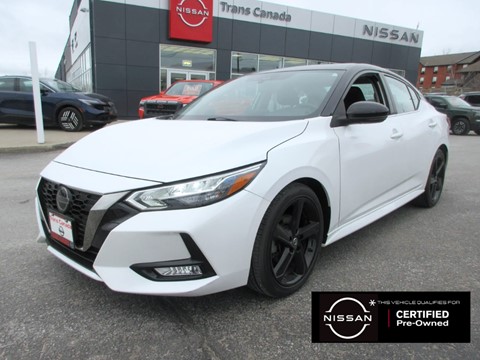 Photo of 2021 Nissan Sentra SR  for sale at Trans Canada Nissan in Peterborough, ON