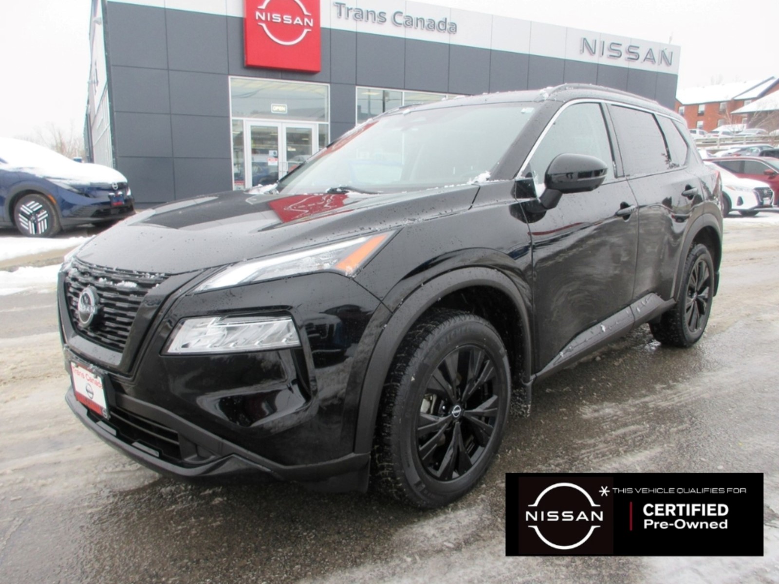 Photo of 2023 Nissan Rogue SV Midnight for sale at Trans Canada Nissan in Peterborough, ON