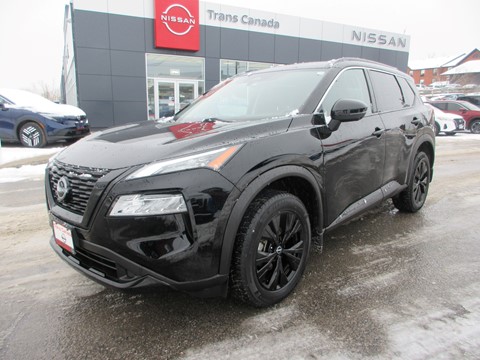 Photo of 2023 Nissan Rogue SV Midnight for sale at Trans Canada Nissan in Peterborough, ON