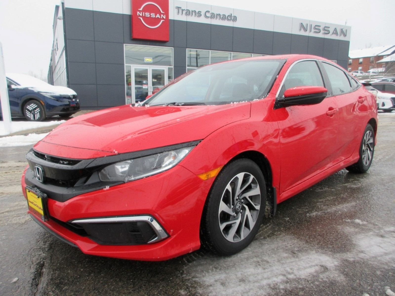 Photo of 2019 Honda Civic EX CVT for sale at Trans Canada Nissan in Peterborough, ON