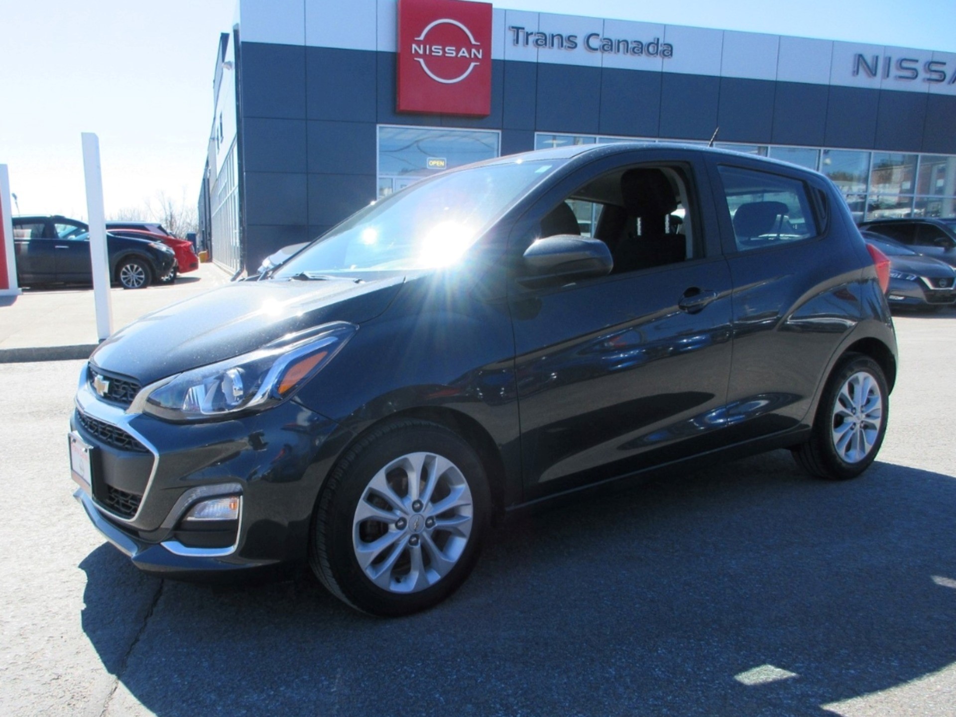 2021 Chevrolet Spark 1LT FWD