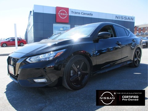 Photo of 2022 Nissan Sentra SR  for sale at Trans Canada Nissan in Peterborough, ON