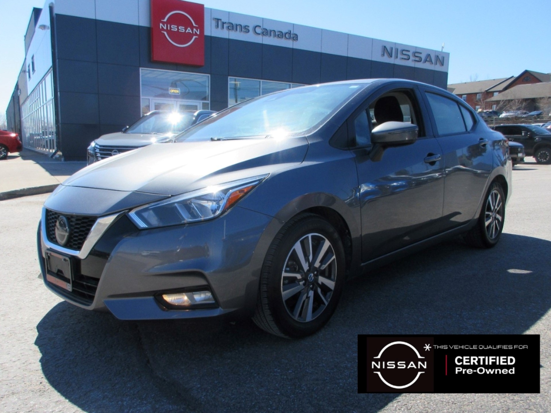 2021 Nissan Versa SV FWD