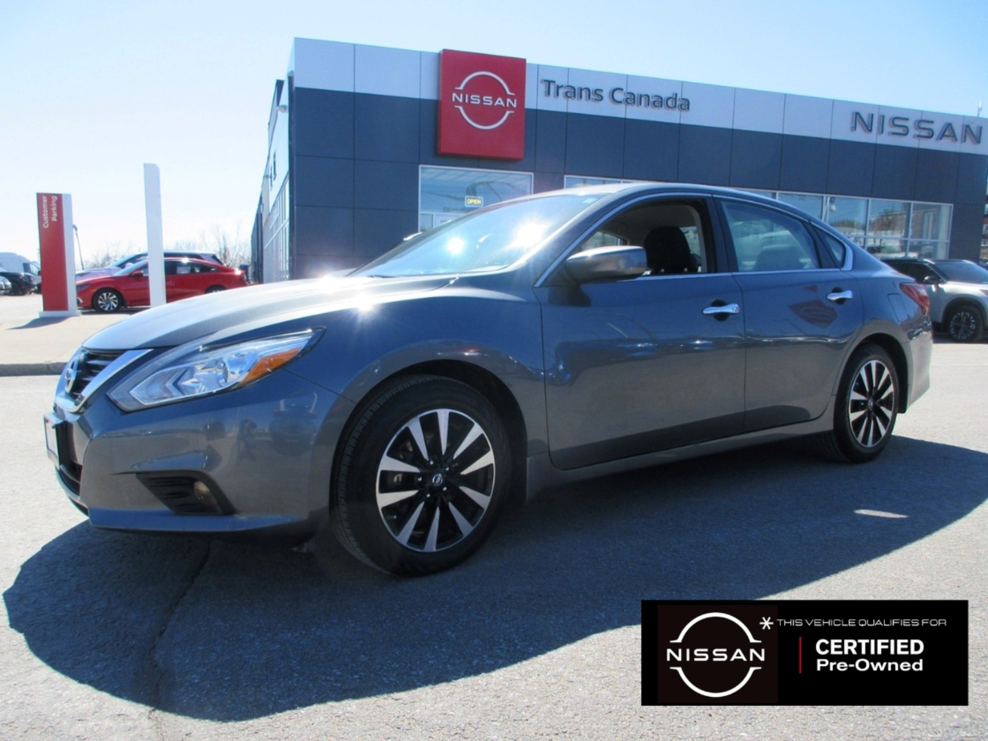 Nissan Altima 2.5 SV 2018