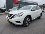 Photo of 2017 Nissan Murano Platinum AWD for sale at Trans Canada Nissan in Peterborough, ON