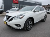 Photo of 2017 Nissan Murano Platinum AWD for sale at Trans Canada Nissan in Peterborough, ON