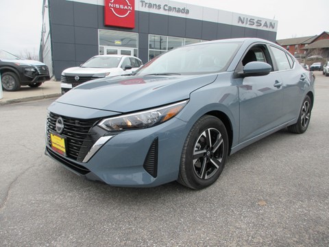 Photo of 2025 Nissan Sentra SV  for sale at Trans Canada Nissan in Peterborough, ON