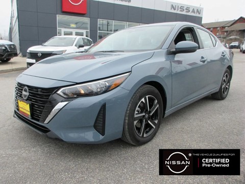 Photo of 2025 Nissan Sentra SV  for sale at Trans Canada Nissan in Peterborough, ON